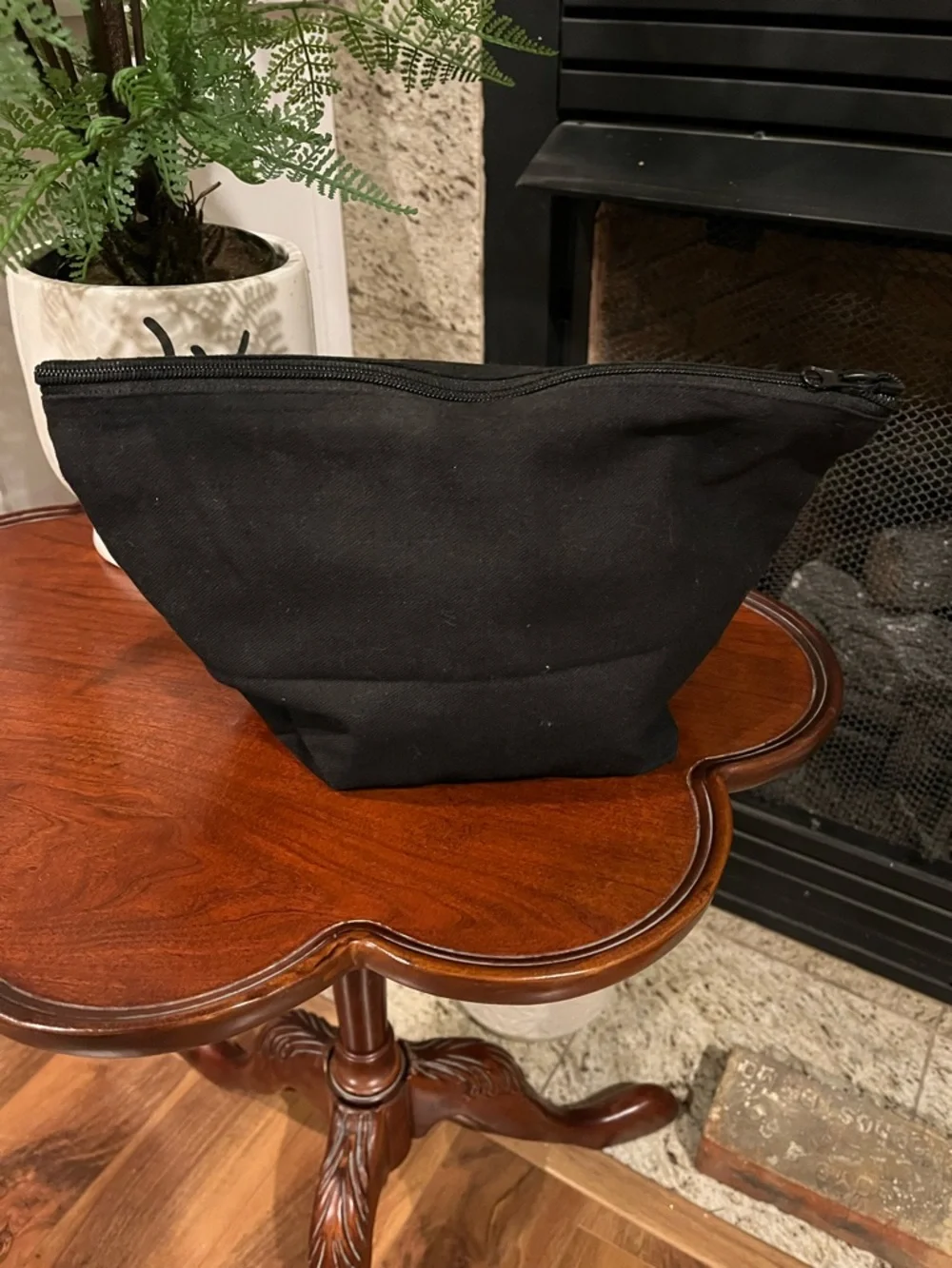 Black Quote Pouch - 'You're All I've Ever Wanted in a Friend'